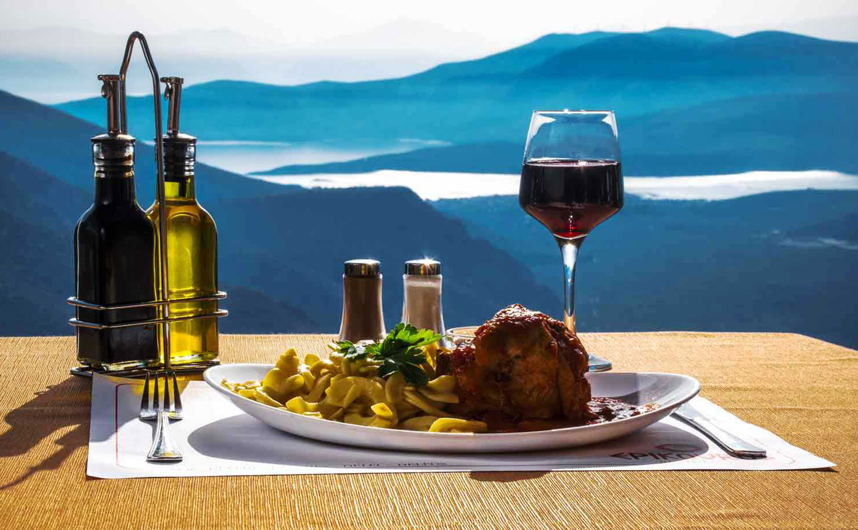 magnificent view epikouros